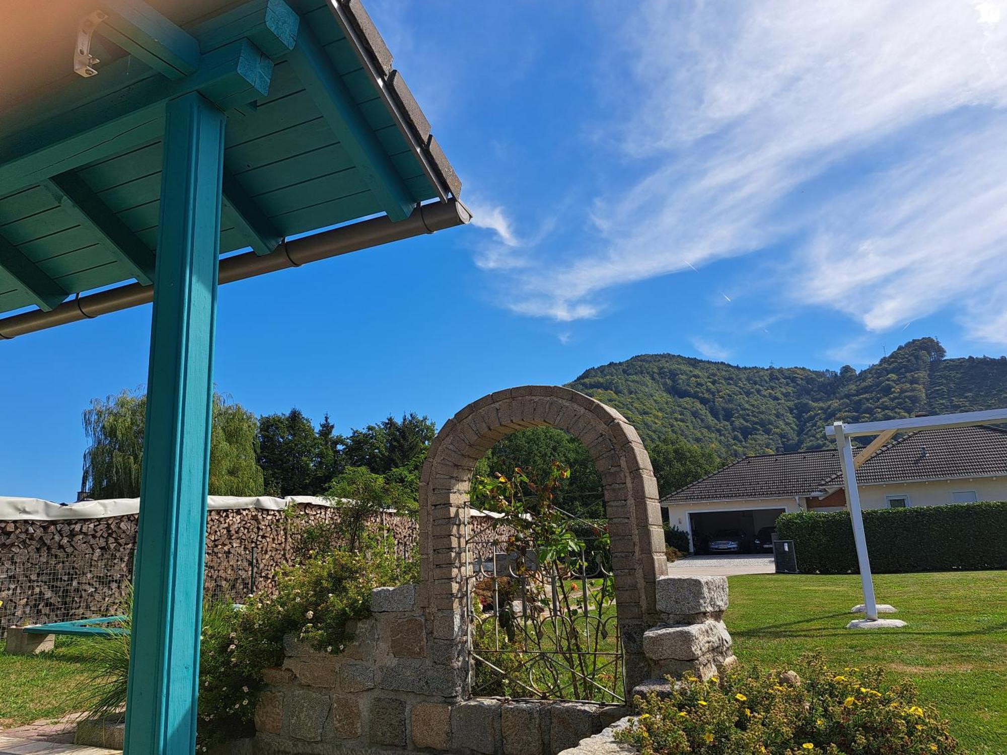 Haus Morgensonne Im Steyrtal Villa Obergrünburg Eksteriør bilde